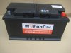 Batterie 100Ah - Front Ansicht title=
