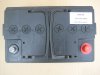 Batterie 74Ah - Top Ansicht
