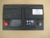 Batterie 80Ah - Top Ansicht